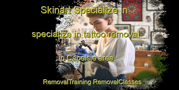 Skinart Specialize in specialize in tattoo removal in Capelsie area | #RemovalTraining #RemovalClasses #SkinartTraining-United States