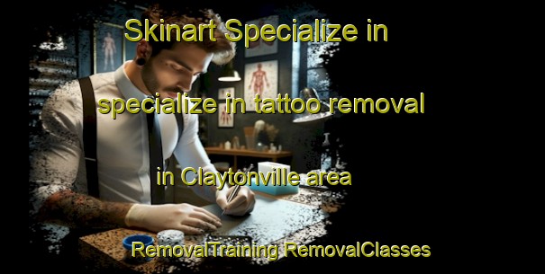 Skinart Specialize in specialize in tattoo removal in Claytonville area | #RemovalTraining #RemovalClasses #SkinartTraining-United States