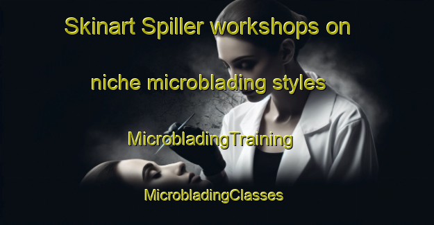 Skinart Spiller workshops on niche microblading styles | MicrobladingTraining | MicrobladingClasses | SkinartTraining-United States