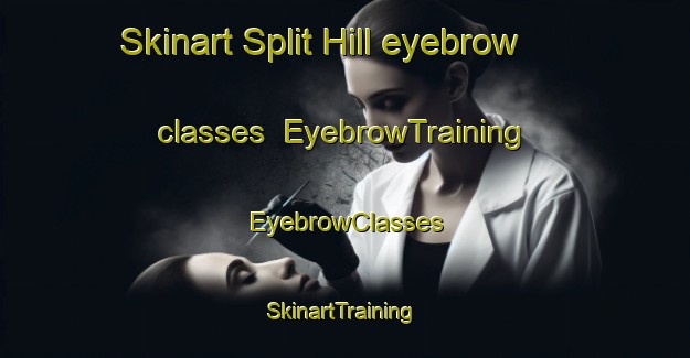 Skinart Split Hill eyebrow classes | EyebrowTraining | EyebrowClasses | SkinartTraining-United States