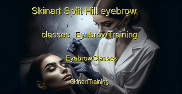 Skinart Split Hill eyebrow classes | EyebrowTraining | EyebrowClasses | SkinartTraining-United States