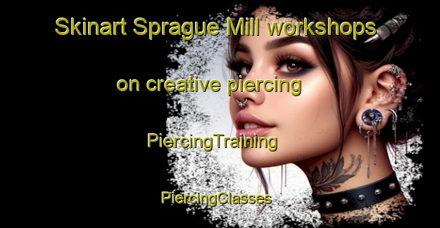 Skinart Sprague Mill workshops on creative piercing | PiercingTraining | PiercingClasses | SkinartTraining-United States