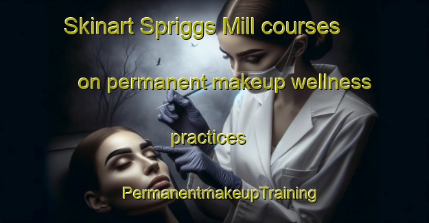 Skinart Spriggs Mill courses on permanent makeup wellness practices | PermanentmakeupTraining | PermanentmakeupClasses | SkinartTraining-United States