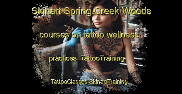 Skinart Spring Creek Woods courses on tattoo wellness practices | #TattooTraining #TattooClasses #SkinartTraining-United States