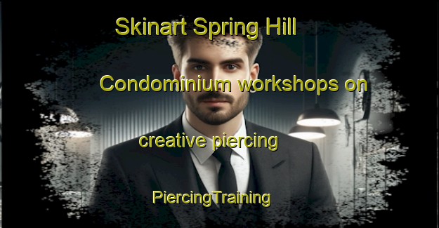 Skinart Spring Hill Condominium workshops on creative piercing | PiercingTraining | PiercingClasses | SkinartTraining-United States