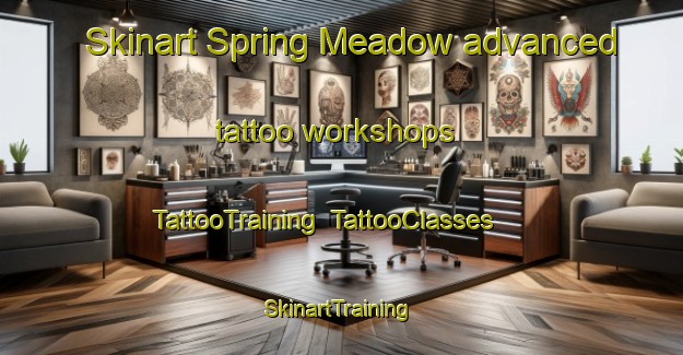 Skinart Spring Meadow advanced tattoo workshops | TattooTraining | TattooClasses | SkinartTraining-United States