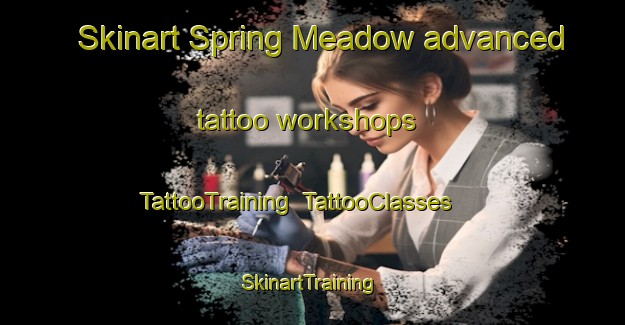 Skinart Spring Meadow advanced tattoo workshops | TattooTraining | TattooClasses | SkinartTraining-United States