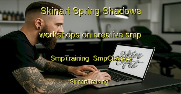 Skinart Spring Shadows workshops on creative smp | SmpTraining | SmpClasses | SkinartTraining-United States