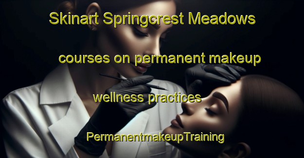 Skinart Springcrest Meadows courses on permanent makeup wellness practices | PermanentmakeupTraining | PermanentmakeupClasses | SkinartTraining-United States