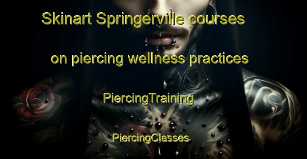 Skinart Springerville courses on piercing wellness practices | PiercingTraining | PiercingClasses | SkinartTraining-United States