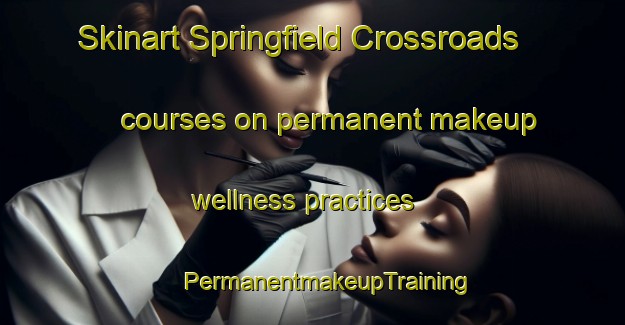 Skinart Springfield Crossroads courses on permanent makeup wellness practices | #PermanentmakeupTraining #PermanentmakeupClasses #SkinartTraining-United States