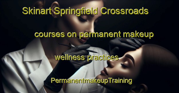 Skinart Springfield Crossroads courses on permanent makeup wellness practices | PermanentmakeupTraining | PermanentmakeupClasses | SkinartTraining-United States