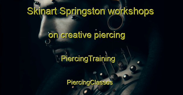 Skinart Springston workshops on creative piercing | PiercingTraining | PiercingClasses | SkinartTraining-United States