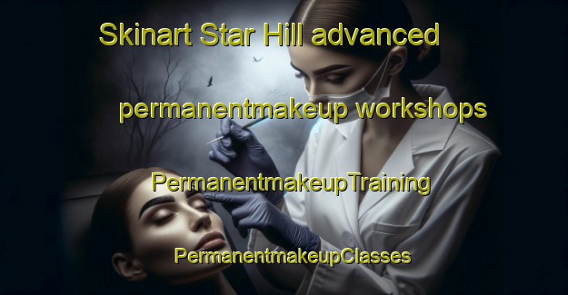 Skinart Star Hill advanced permanentmakeup workshops | PermanentmakeupTraining | PermanentmakeupClasses | SkinartTraining-United States
