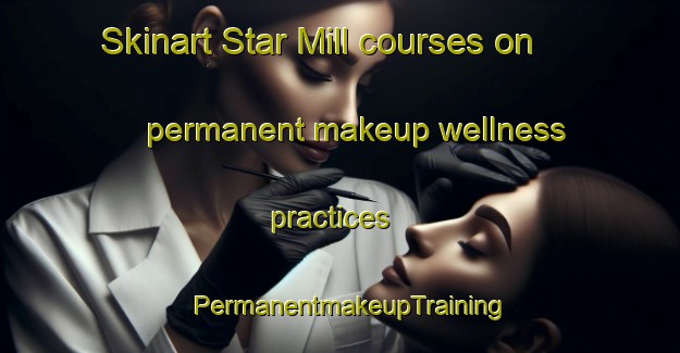 Skinart Star Mill courses on permanent makeup wellness practices | PermanentmakeupTraining | PermanentmakeupClasses | SkinartTraining-United States