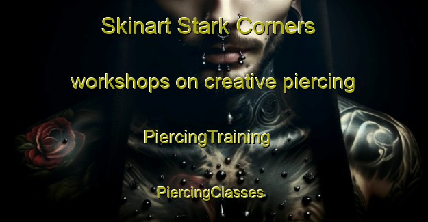 Skinart Stark Corners workshops on creative piercing | PiercingTraining | PiercingClasses | SkinartTraining-United States