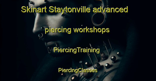 Skinart Staytonville advanced piercing workshops | #PiercingTraining #PiercingClasses #SkinartTraining-United States