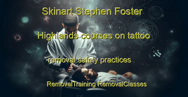 Skinart Stephen Foster Highlands courses on tattoo removal safety practices | #RemovalTraining #RemovalClasses #SkinartTraining-United States