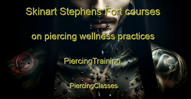 Skinart Stephens Fort courses on piercing wellness practices | PiercingTraining | PiercingClasses | SkinartTraining-United States
