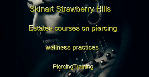 Skinart Strawberry Hills Estates courses on piercing wellness practices | #PiercingTraining #PiercingClasses #SkinartTraining-United States