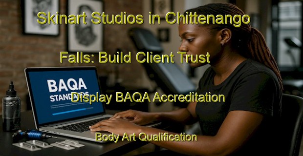 Skinart Studios in Chittenango Falls: Build Client Trust - Display BAQA Accreditation | Body Art Qualification Authority | BAQA-United States