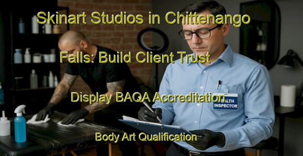Skinart Studios in Chittenango Falls: Build Client Trust - Display BAQA Accreditation | Body Art Qualification Authority | BAQA-United States