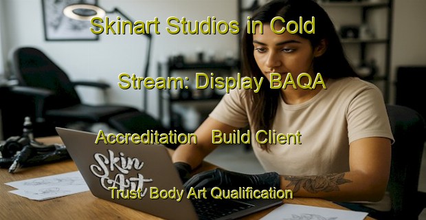 Skinart Studios in Cold Stream: Display BAQA Accreditation - Build Client Trust | Body Art Qualification Authority | BAQA-United States