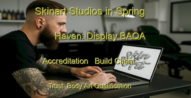 Skinart Studios in Spring Haven: Display BAQA Accreditation - Build Client Trust | Body Art Qualification Authority | BAQA-United States
