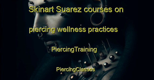 Skinart Suarez courses on piercing wellness practices | PiercingTraining | PiercingClasses | SkinartTraining-United States