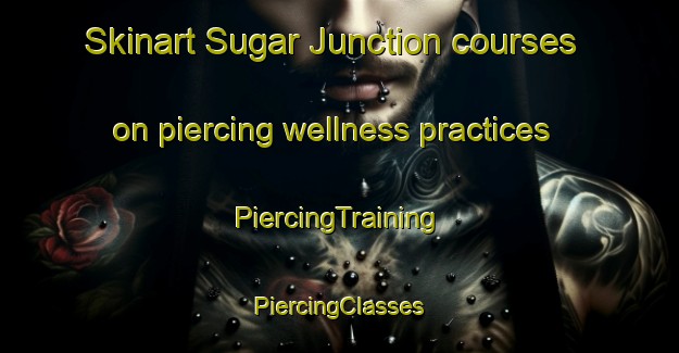 Skinart Sugar Junction courses on piercing wellness practices | #PiercingTraining #PiercingClasses #SkinartTraining-United States