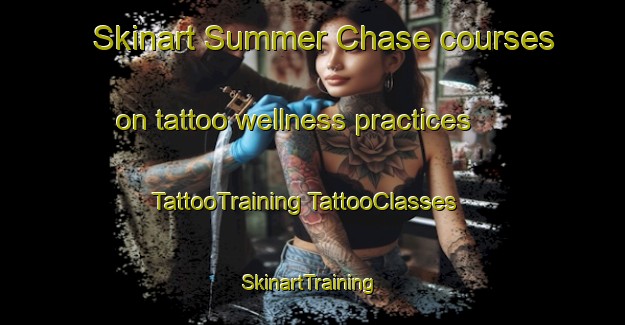 Skinart Summer Chase courses on tattoo wellness practices | #TattooTraining #TattooClasses #SkinartTraining-United States