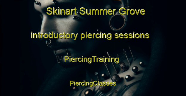 Skinart Summer Grove introductory piercing sessions | #PiercingTraining #PiercingClasses #SkinartTraining-United States