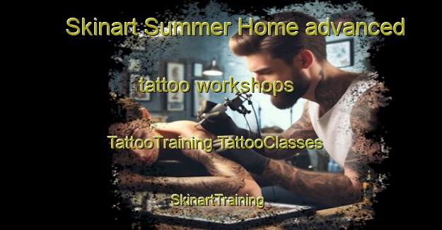 Skinart Summer Home advanced tattoo workshops | #TattooTraining #TattooClasses #SkinartTraining-United States