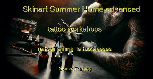 Skinart Summer Home advanced tattoo workshops | #TattooTraining #TattooClasses #SkinartTraining-United States