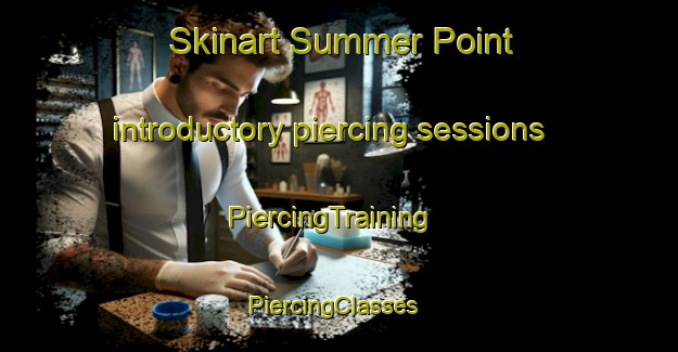 Skinart Summer Point introductory piercing sessions | PiercingTraining | PiercingClasses | SkinartTraining-United States