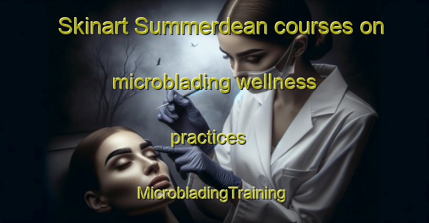 Skinart Summerdean courses on microblading wellness practices | #MicrobladingTraining #MicrobladingClasses #SkinartTraining-United States