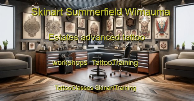 Skinart Summerfield Wimauma Estates advanced tattoo workshops | #TattooTraining #TattooClasses #SkinartTraining-United States