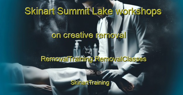 Skinart Summit Lake workshops on creative removal | #RemovalTraining #RemovalClasses #SkinartTraining-United States