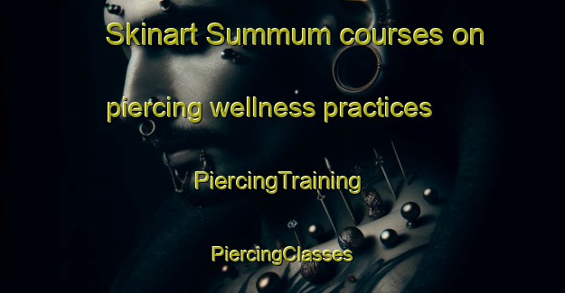 Skinart Summum courses on piercing wellness practices | #PiercingTraining #PiercingClasses #SkinartTraining-United States