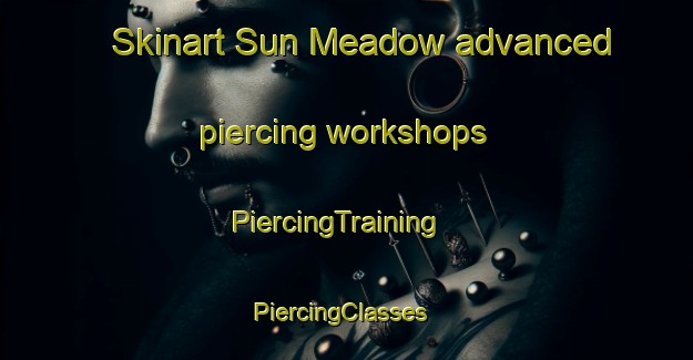 Skinart Sun Meadow advanced piercing workshops | PiercingTraining | PiercingClasses | SkinartTraining-United States