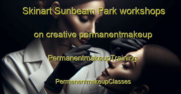 Skinart Sunbeam Park workshops on creative permanentmakeup | PermanentmakeupTraining | PermanentmakeupClasses | SkinartTraining-United States