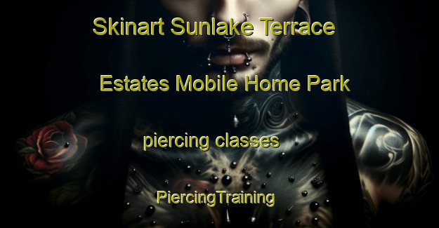 Skinart Sunlake Terrace Estates Mobile Home Park piercing classes | #PiercingTraining #PiercingClasses #SkinartTraining-United States