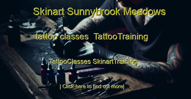 Skinart Sunnybrook Meadows tattoo classes | #TattooTraining #TattooClasses #SkinartTraining-United States