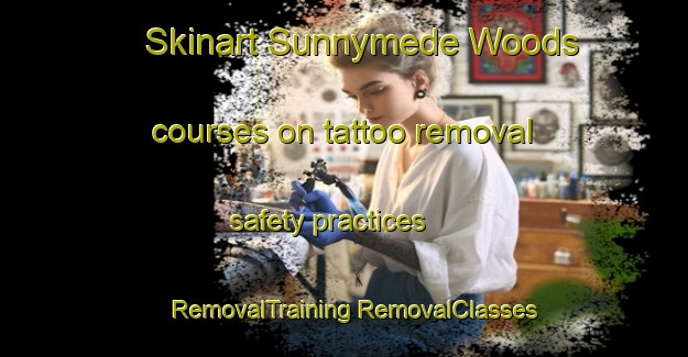 Skinart Sunnymede Woods courses on tattoo removal safety practices | #RemovalTraining #RemovalClasses #SkinartTraining-United States