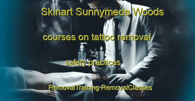 Skinart Sunnymede Woods courses on tattoo removal safety practices | #RemovalTraining #RemovalClasses #SkinartTraining-United States