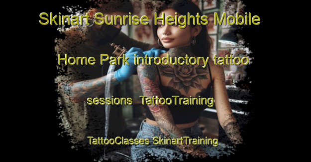 Skinart Sunrise Heights Mobile Home Park introductory tattoo sessions | #TattooTraining #TattooClasses #SkinartTraining-United States