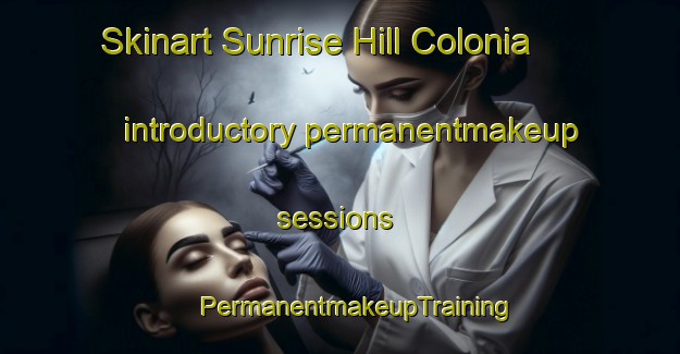 Skinart Sunrise Hill Colonia introductory permanentmakeup sessions | #PermanentmakeupTraining #PermanentmakeupClasses #SkinartTraining-United States