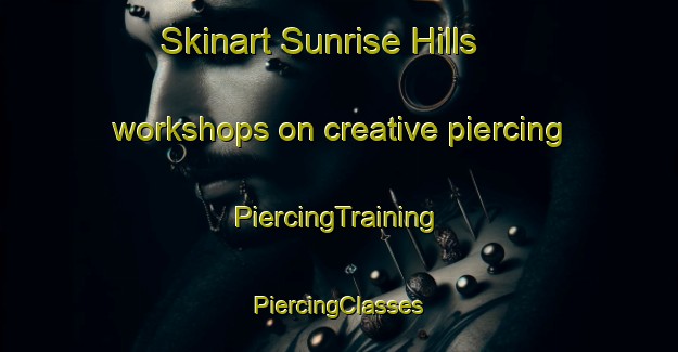 Skinart Sunrise Hills workshops on creative piercing | #PiercingTraining #PiercingClasses #SkinartTraining-United States