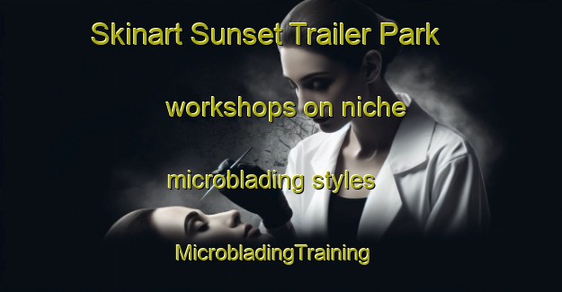 Skinart Sunset Trailer Park workshops on niche microblading styles | MicrobladingTraining | MicrobladingClasses | SkinartTraining-United States