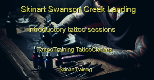 Skinart Swanson Creek Landing introductory tattoo sessions | #TattooTraining #TattooClasses #SkinartTraining-United States